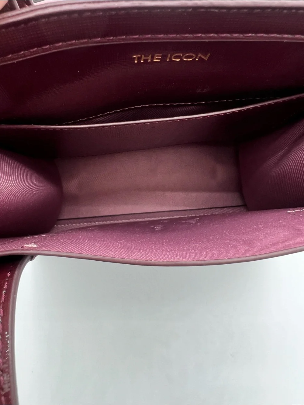 Ted Baker Soocon Icon Tote Bag in Burgundy